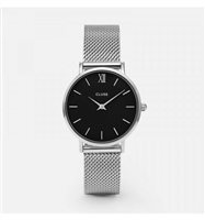 Watch Cluse Watches Woman Minuit Mesh in Steel CW0101203005 - CW0101203005